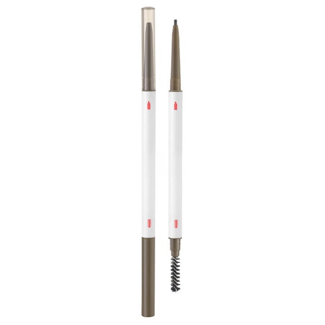 Eyebrow Pencil Ultra Fine Eyebrow Pencil Double Headed Slender Eyebrow Powder Fine Core Long Lasting Makeup Color Waterproof Sweatproof And Non Fading Makeup Pencil, Eyebrow Pencil for Women