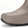 thumbnail image 6 of Mens Waterproof Mid Calf Fishing & Tide Pool Rain Wellies Slip Resistant Thick Rugged Sole Rubber Booties, Durable Footwear for Beach Wading, Farming, Outdoor Rainy Activities Gray F, 6 of 6