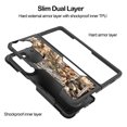 thumbnail image 3 of CoverON For Samsung Galaxy Z Fold 5 / Galaxy Z Fold5 Phone Case, Military Grade Heavy Duty Rugged Cover Grip, Camouflage, 3 of 9
