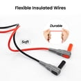 thumbnail image 4 of Set de cables de prueba KAIWEETS para multímetro Fluke/AstroAI/Innova, 4 of 8