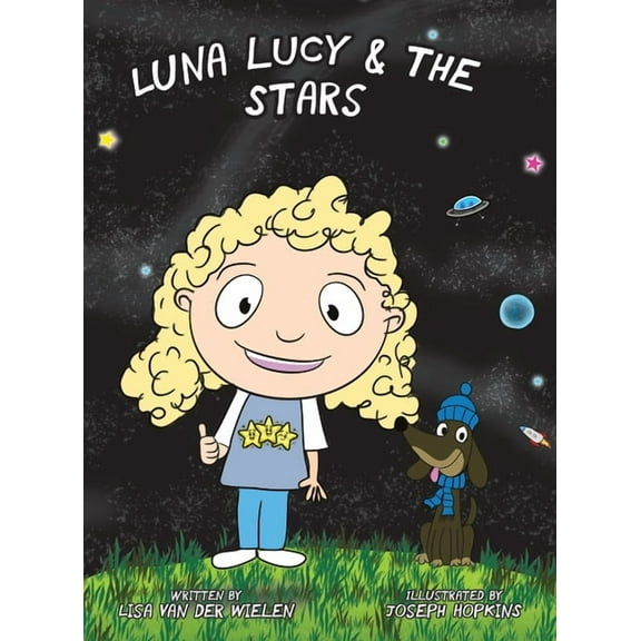 Luna Lucy and the Stars, (Hardcover)