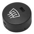 thumbnail image 2 of Perilla De Control De Aire Acondicionado, Reemplazo Antiarañazos ABS Resistente Al Desgaste Ajuste Perfecto Botón De Calentador De CA Duradero Para Automóvil Fyydes AC Control Knob Button, 2 of 8