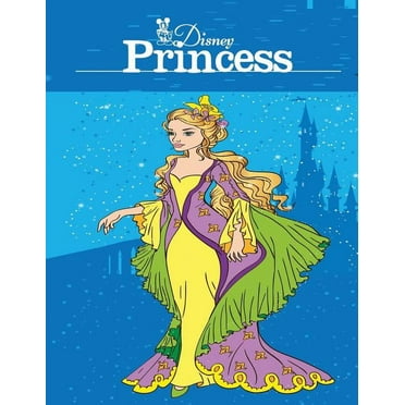 Disney Princess 224-Page Coloring and Activity Book (Hardcover ...
