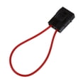 thumbnail image 5 of 30A Wire In-Line Fuse Holder Block Black Red for Car Boat Truck 100Pcs, 5 of 5
