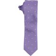 thumbnail image 1 of bar III Mens Bella Dona Self-tied Necktie, Purple, One Size, 1 of 1