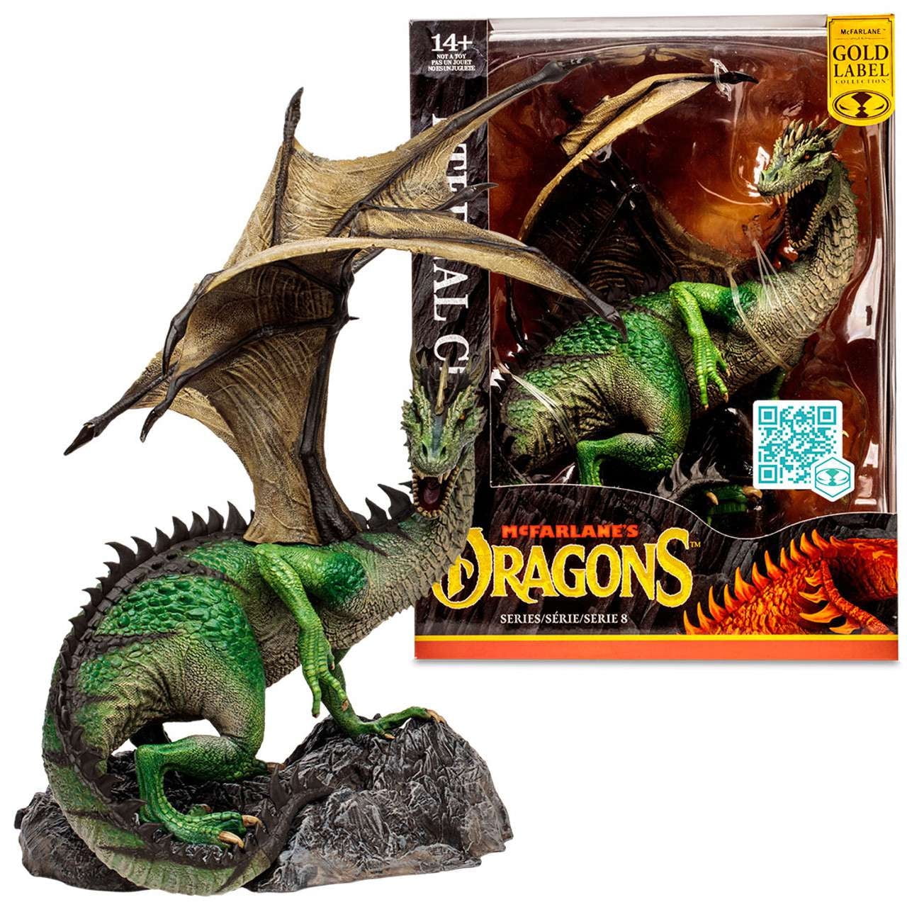 McFarlane McFarlane's Dragons Series 5 Fire Dragon Clan 5 Action