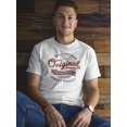 thumbnail image 2 of Real Vintage Original Denim Good Tee Men's -Image by Shutterstock, 2 of 4