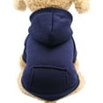 thumbnail image 2 of Matoen Dog Hoodie Dog Clothes Sweaters with Hat, Pet Winter Clothes Warm Hoodies Coat Sweater for Small Dogs Chihuahua, 2 of 4