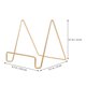 thumbnail image 2 of UPGRATOR 2Ud Soporte Para Fotos Dorado De Metal Para Escritorio Soporte Decorativo Estable Y Duradero, 2 of 8