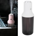 thumbnail image 4 of Humidificador de escritorio ANGGREK Mini humidificador Portátil de 300 ML 2 Modos de Niebla Con luz Nocturna LED para Dormitorio de coche Oficina de Viaje para bebé, 4 of 5