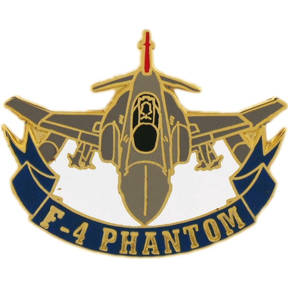 Eagle Emblems P15927 Pin - APL, F-4 Phantom - 1.25 in.