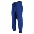 thumbnail image 2 of NKZNKZ Men's Sweatpants with Pockets Mens Fleece Active Athletic Sweatpants Men's Active Athletic Casual Jogger Running Sweatpants BLUE-XL, 2 of 8