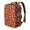Thanksgiving Yellow Maple Leaf Pattern, variant on Thanksgiving Cute Turkey Pumpkin Pie Pattern Travel Laptop Backpack, Business Rucksack with Multi Compartments & USB Port, Hideaway Straps Gifts for Travel Business School