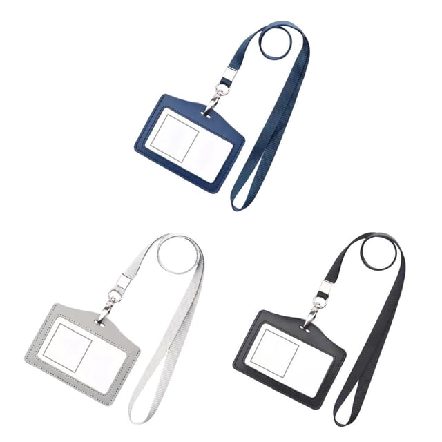 Porta credencial de identificación Porta credencial de identificación de 3 piezas Macarena titular protector de tarjeta