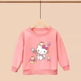 thumbnail image 5 of Hello Kitty-Tops de manga larga con estampado Multicolor para niños, suéter cómodo de algodón, Camiseta de algodón para bebé, nuevo producto, 5 of 5