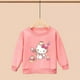 thumbnail image 5 of Hello Kitty-Tops de manga larga con estampado Multicolor para niños, suéter cómodo de algodón, Camiseta de algodón para bebé, nuevo producto, 5 of 5