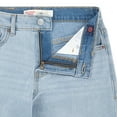 thumbnail image 6 of Levi Strauss Signature Girls' Baggy Wide Leg Jeans, Sizes 2T-18, 6 of 7