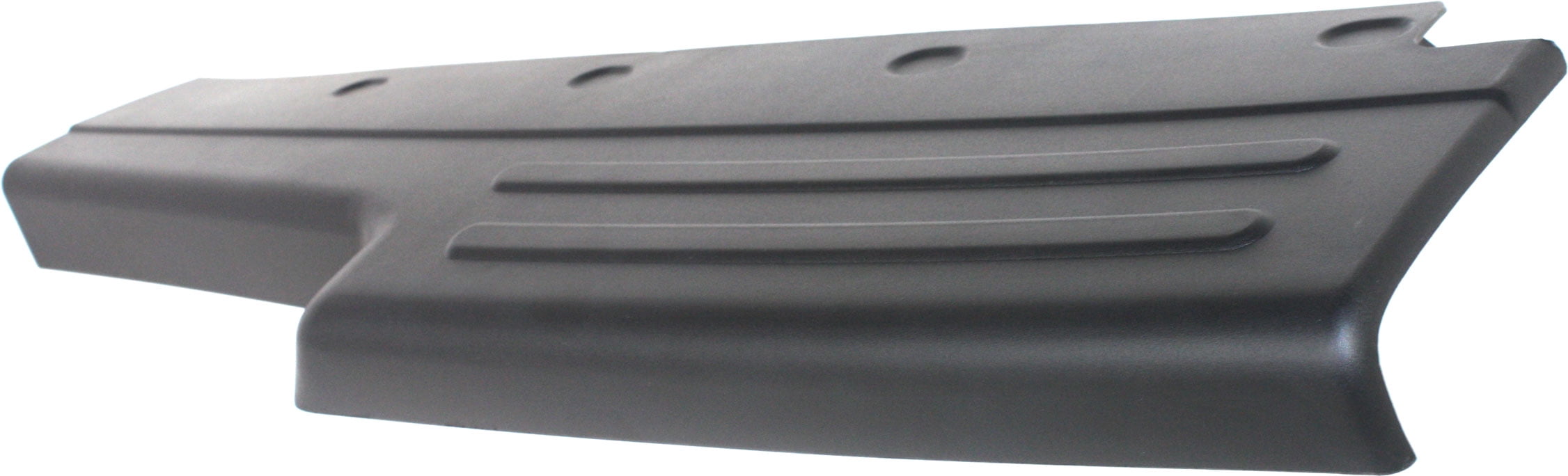 Bumper Step Pad Compatible With 2002-2007 Jeep Liberty Right Passenger Black