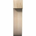 thumbnail image 2 of 5 1/2"W x 10"D x 22"H Del Monte Smooth Corbel, Douglas Fir, 2 of 9