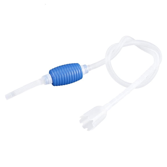 SDFGTstore Aquarium Water Changer Siphon Kit with Water Hose for Small Fish Betta for Tank