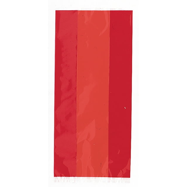 Unique Sacs à Friandises Cello de Fête avec Attaches (Lot de 30)
