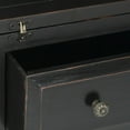 thumbnail image 5 of SAFAVIEH Abigail Fold Down Desk Black, 5 of 5