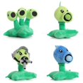 thumbnail image 1 of Styles PVZ Plush Toys for Children Plants vs Zombies Polka Dots Snow Three Dots Soft Plush Toys Gifts zhangyuxiang LED, 1 of 2