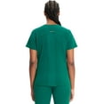 thumbnail image 3 of Infinity GNR8 Scrubs Top For Women V-Neck IN620A, 3 of 6