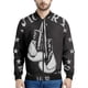 thumbnail image 2 of Chaqueta con estampado de boxeo para hombre, guantes, abrigo con estampado 3D, moda informal, Harajuku, chaquetas de gran tamaño con cremallera, camisetas de calle, mangas largas, 2 of 4
