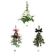 thumbnail image 1 of Decoración navideña con hojas de muérdago artificial, 1 of 7