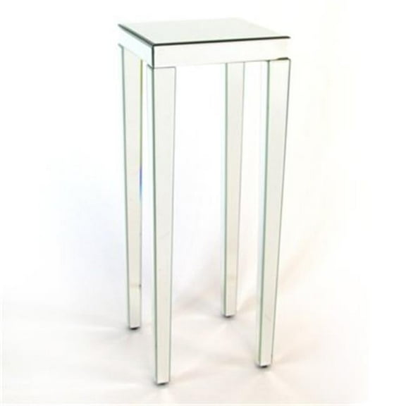 WaybornHomeFurnishings MC004 Beveled Mirror Pedestal - Mirror