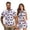 250th Anniversary Butterfly, variant on 2 Piece Couples Golf Outfit Men's Short Sleeve Quick Dry Shirts Western Cowboy Horse Women's Sleeveless Golf Dress with Built-In Shorts Pockets for Hiking Running