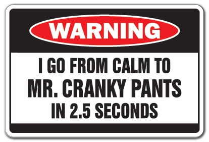 cranky pants joggers