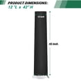 thumbnail image 2 of Funda de ventilador tipo torre CATOTEL 420D Oxford, impermeable, 33 x 107 cm, 2 of 7