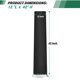thumbnail image 2 of Funda de ventilador tipo torre CATOTEL 420D Oxford, impermeable, 33 x 107 cm, 2 of 7