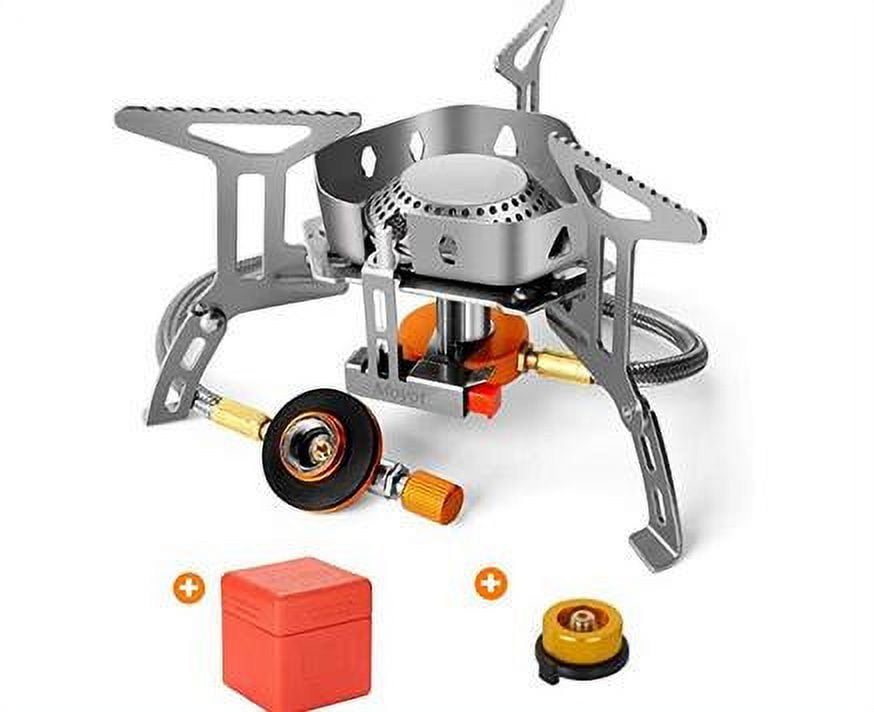 Cadorn Outdoor Mini Windproof Split Gas Stove - Portable Camping & Picnic Cooktop