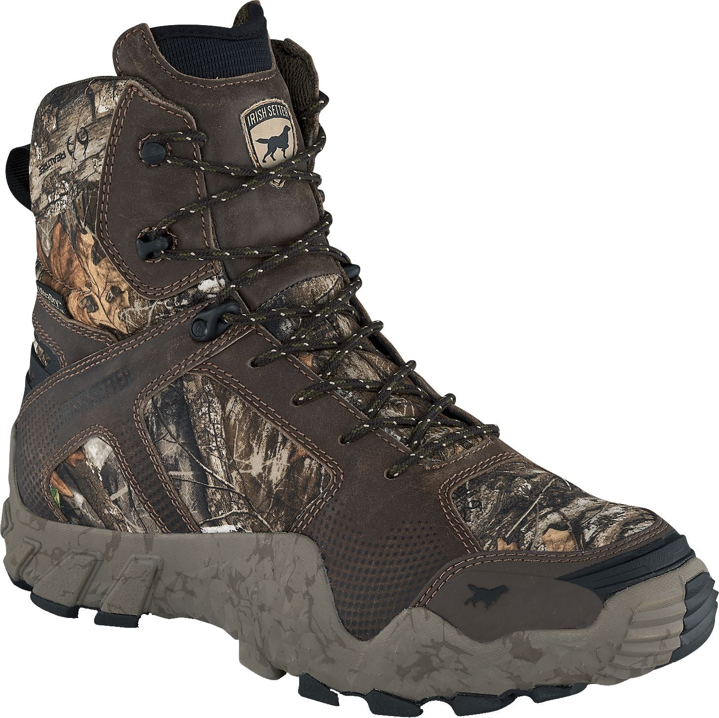 Irish Setter - Irish Setter Men's VaprTrek 8'' Realtree Edge 400g Waterproof Hunting Boots