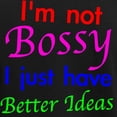 thumbnail image 3 of CafePress - Bossy T Women's Dark Pajamas - Women's Short Sleeve Print T-Shirt and Pants Dark Cotton Pajama Set, 3 of 7