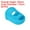 Sky Blue, variant on Uxcell Rubber Finger Tips Silicone Thumb Fingertip Protector Thimble for Guitar Playing Clear XL Size 30 Pack