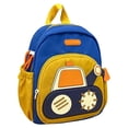 thumbnail image 6 of Cute Cartoon Car Print Primary School Backpack for Age 4t 5t 6t, 5th 6th Adjustable Straps Lightweight Waterproof Daypack, 6 of 8