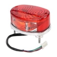 thumbnail image 1 of Tail Light Motorcycle Rear Tail Stop Brake Light Fit For ATV QUAD 50CC 70CC 90CC 110CC 150CC 200CC 250CC QUAD, 1 of 8