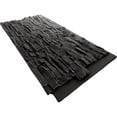 thumbnail image 5 of NewStone Canyon Ridge Faux Stone Panel, 45 3/4"W x 24 1/2"H x 1 1/4"D, Graphite Color, 5 of 9