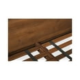 thumbnail image 6 of Moe's Home Collection Watson King Bed Brown Wood Beds, 6 of 7