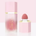 thumbnail image 1 of Gel Blush Liquide Longue Durée Blush Facial Rouge avec Éponge pour Ombre à Paupières Visage, 1 of 6