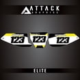 thumbnail image 3 of Attack Graphics Elite Number Plate Backgrounds for Husqvarna FC 250 2016, 3 of 3