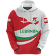 thumbnail image 4 of Sudadera con capucha con estampado de la bandera del Líbano y el mapa, emblema nacional, Cedrus Deodara, ropa informal para hombre y mujer, 4 of 4
