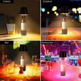thumbnail image 3 of Wireless Bottle Lamp RGB/3 Color Dimmable Pridola Wireless Bottle Lamp,Rechargeable Breathing Light Mode Touch Cordless Table Lamp, 3 of 5