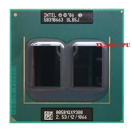 Intel Core 2 Extreme QX9300 SLB5J 2.53GHz 12MB Quad-core Mobile CPU Processor Socket P (Best Socket P Processor)