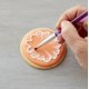 thumbnail image 4 of Herramientas para decorar pasteles Wilton, juego de 5 pinceles, 4 of 4