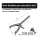 thumbnail image 5 of Llave Y Extractor De Clutch Polea Embrague Centrifugo Motos, 5 of 8